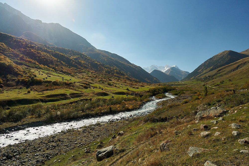 Райская осень в горах