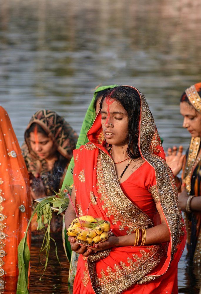 Devotion, chath puja