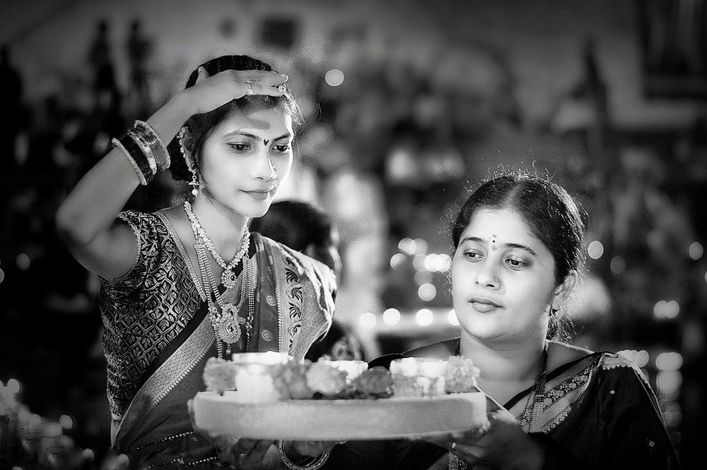 Light hearted moment