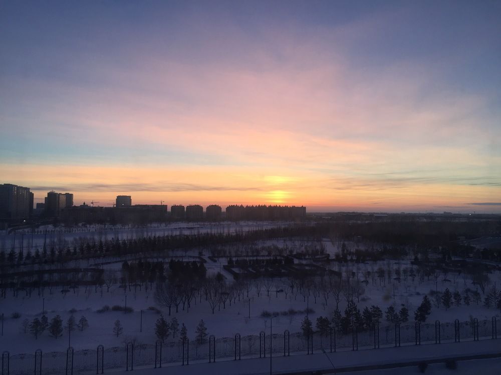 Душевный рассвет