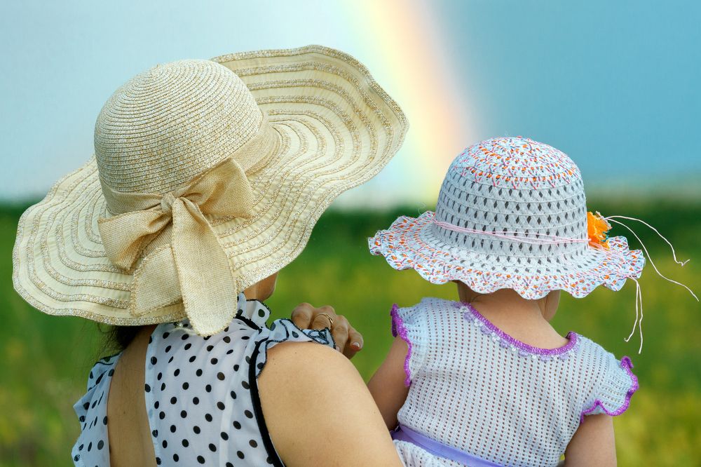 Любуясь радугой