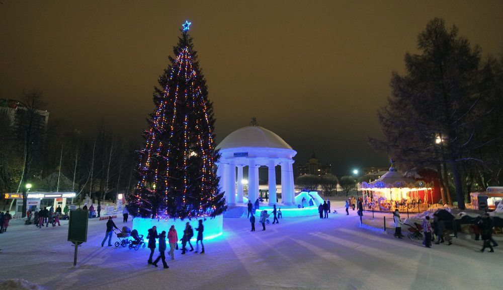 Новогодняя ёлка.