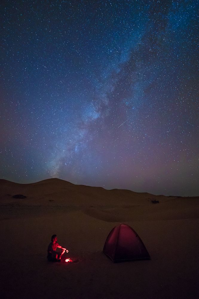 Наедине со звездами