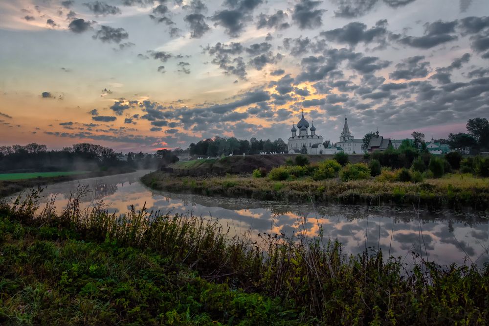 сентябрь в Суздале
