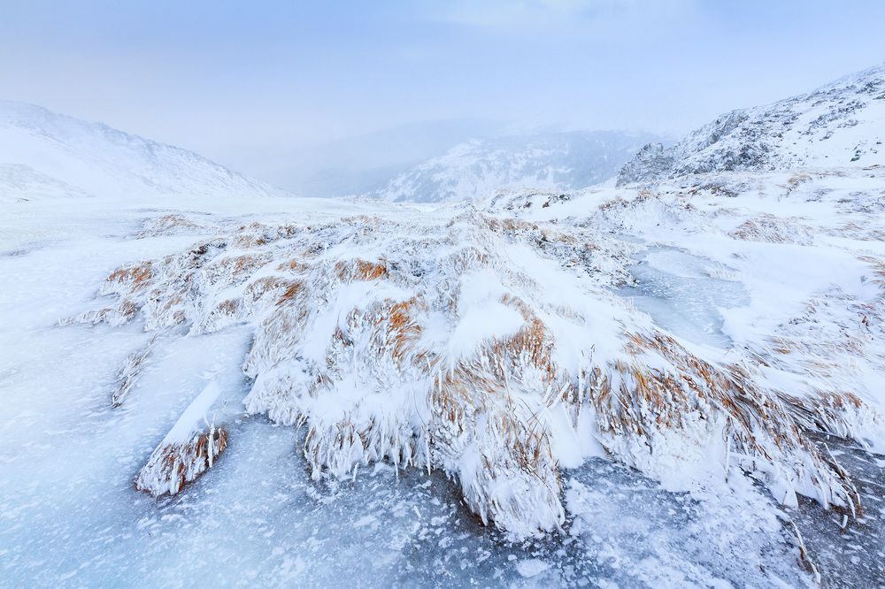 Водопады Иовского плато