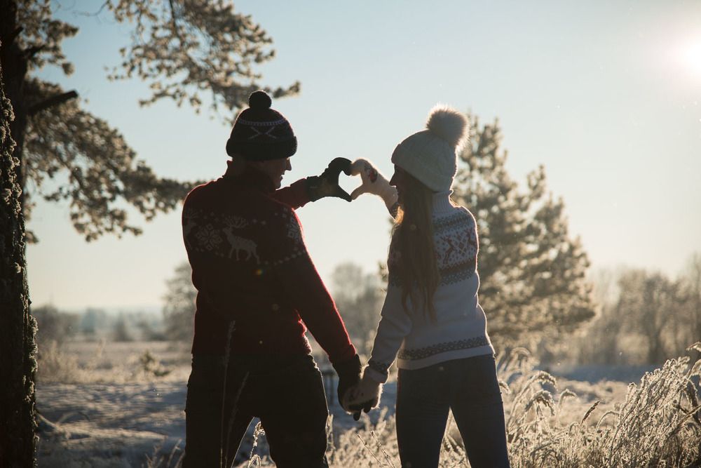 Зимняя прогулка