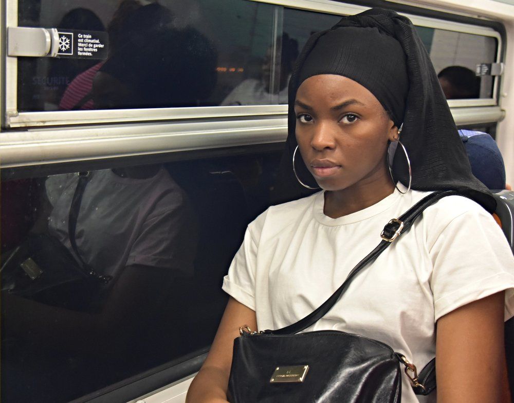 She Is Beautiful, She Is Sad.