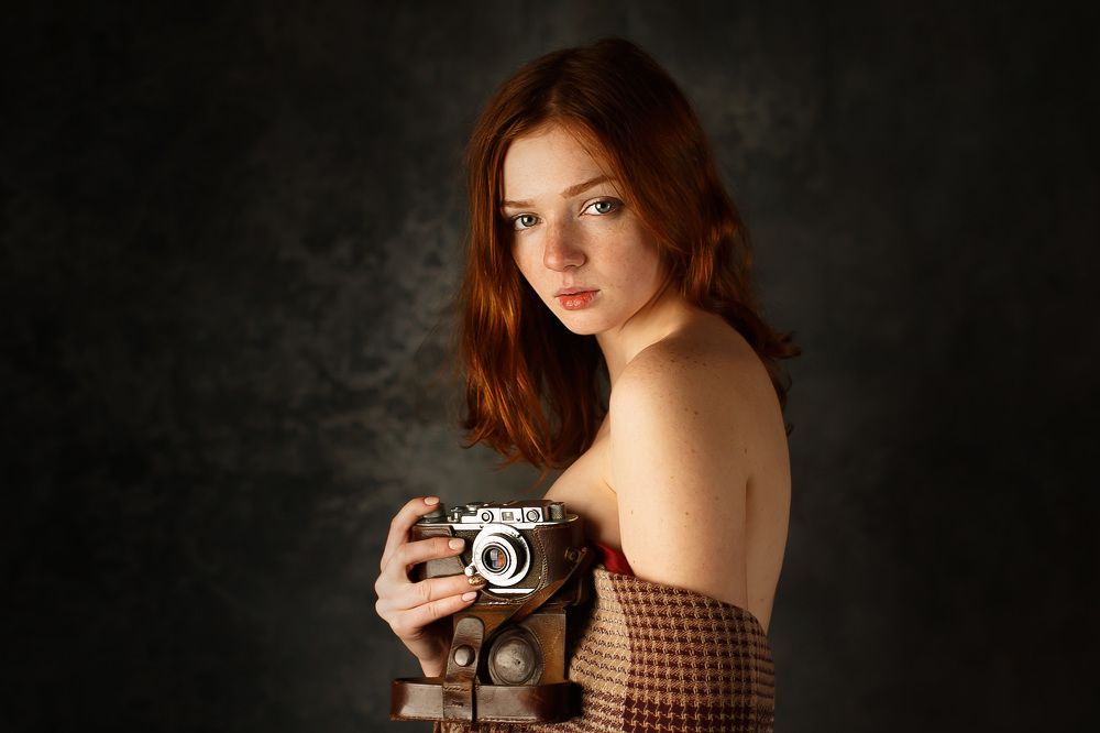 Girl with a camera