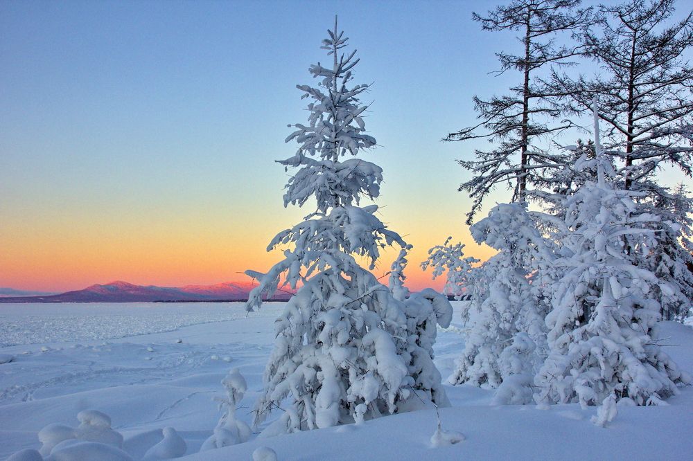 Морозный Байкал