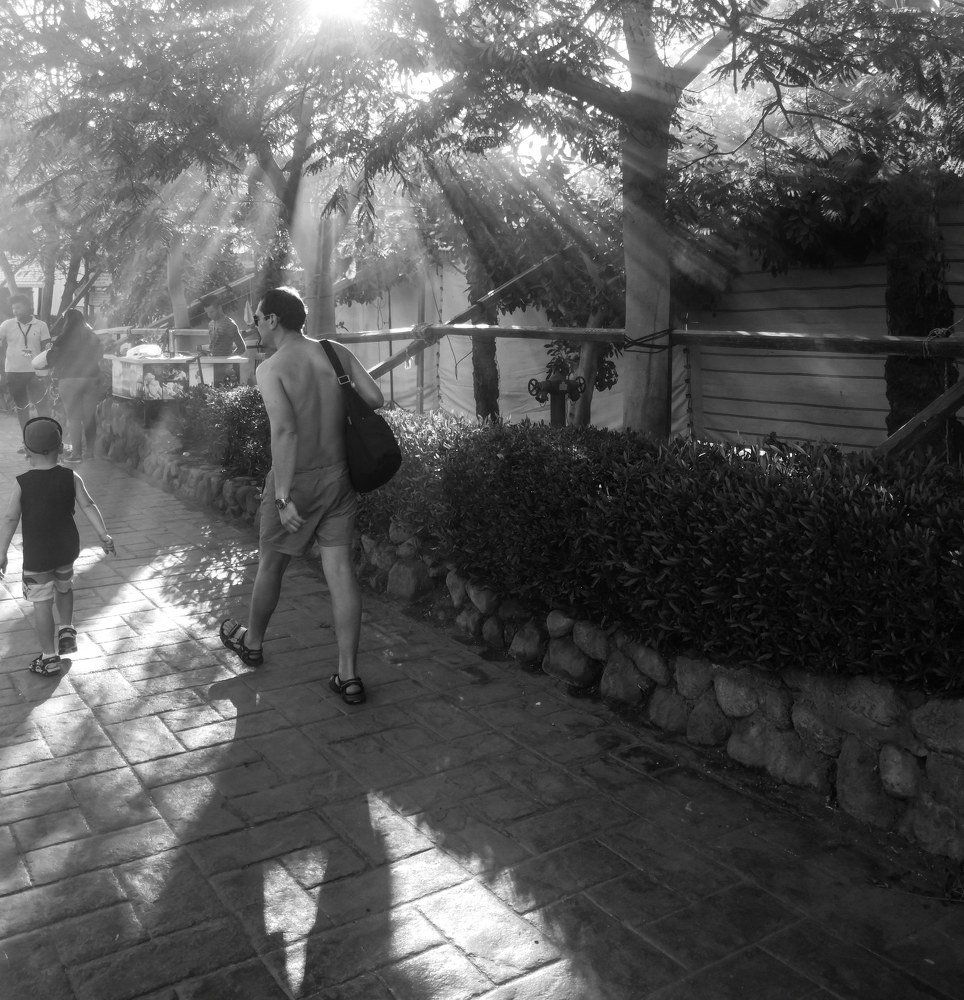 Вдвоём вдвойне веселей.