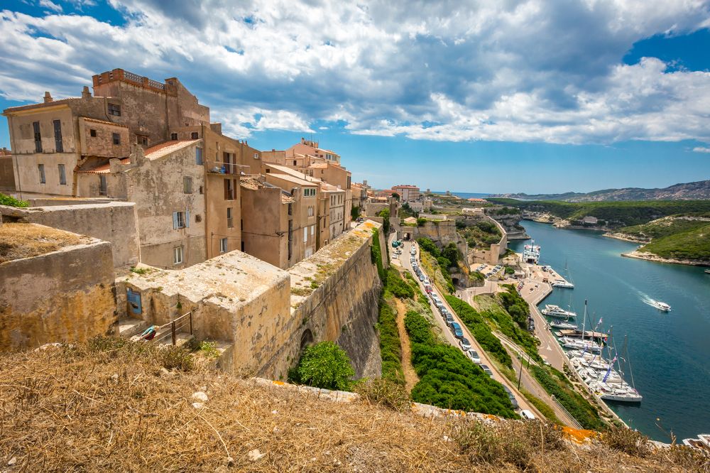 Старый Бастинон. Крепость Бонифачо