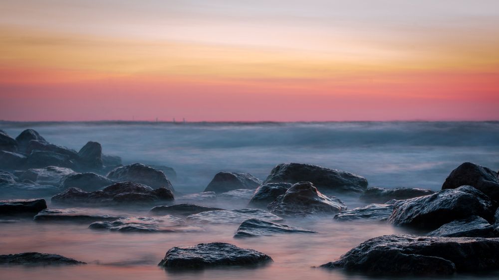 Берег у Одессы