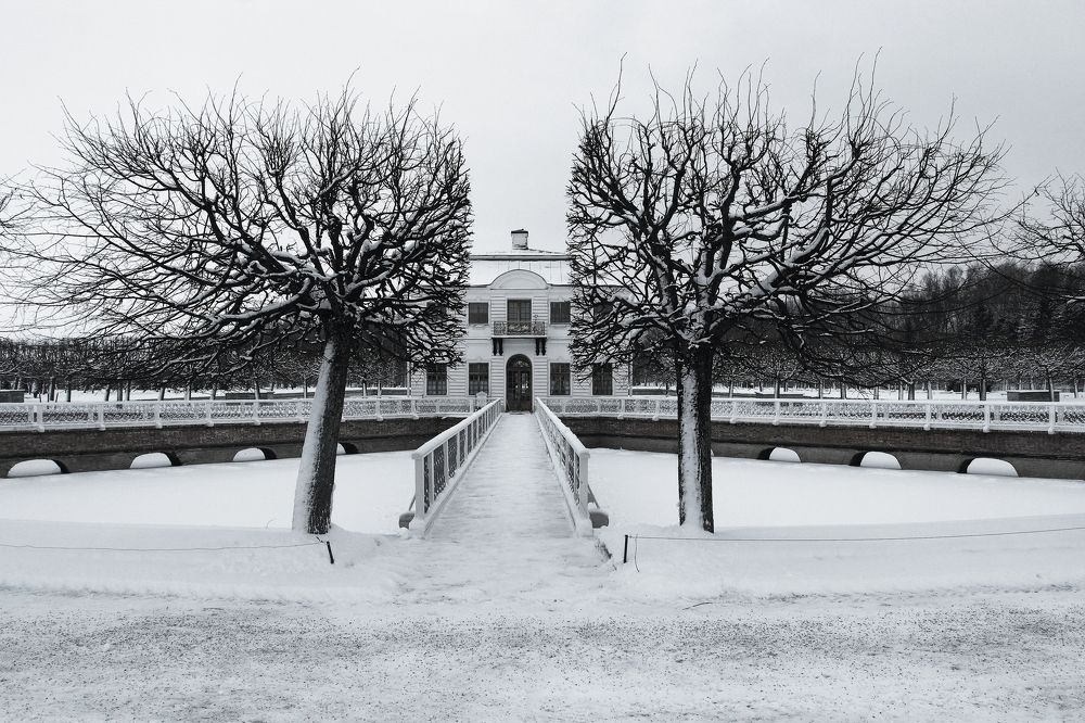 В Петергофе