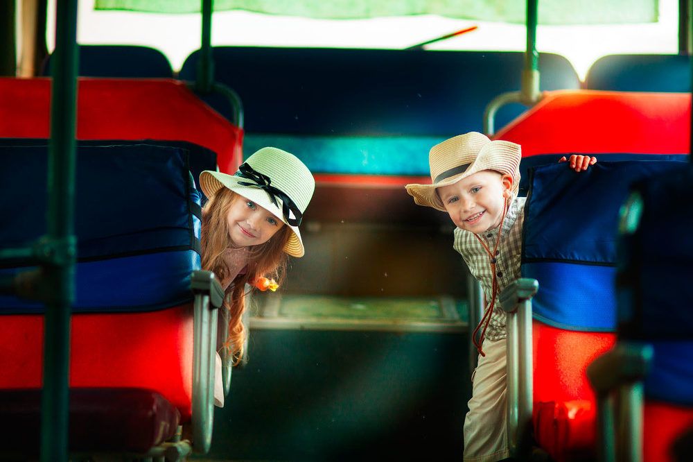 Путешествие нашего детства