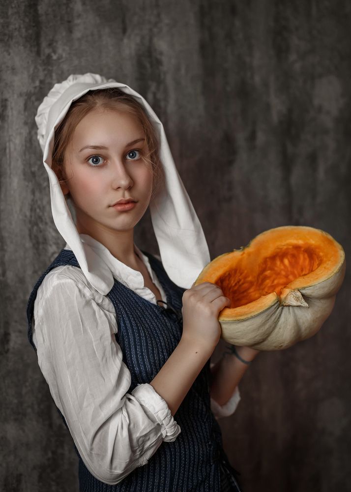 Фея пришла, а тыквы нет...