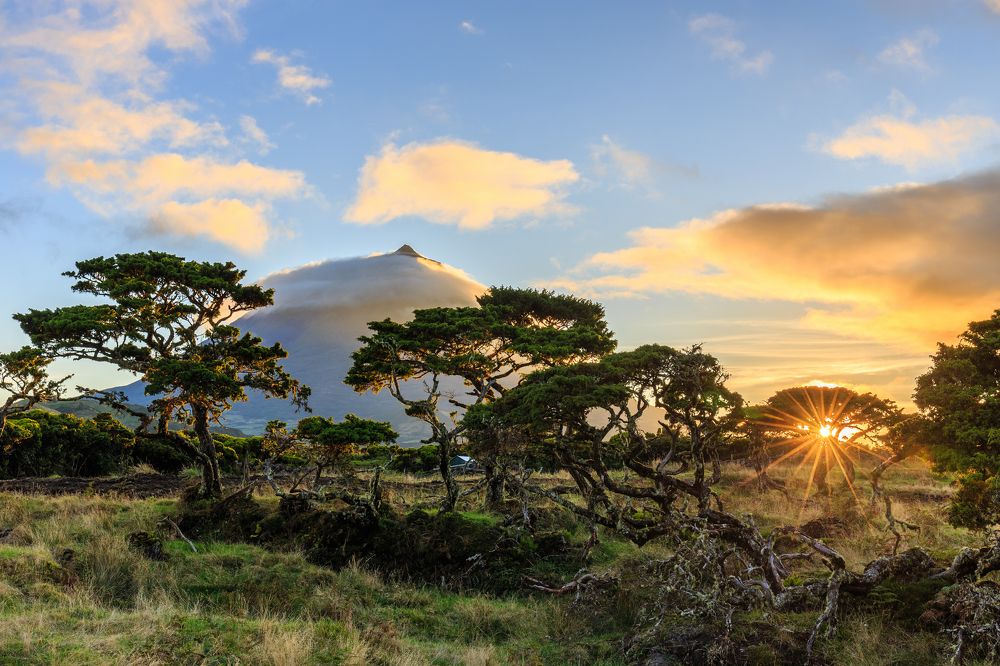 Вечер вулкана Пику