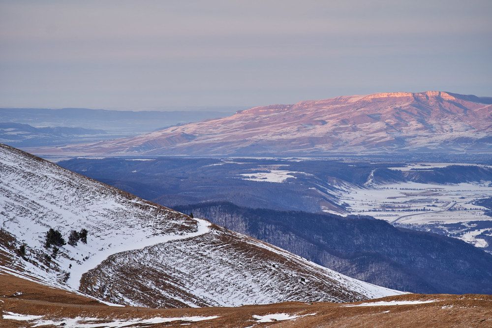 Отблески заката