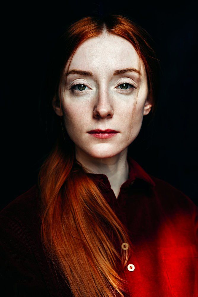 Strong with hot heart