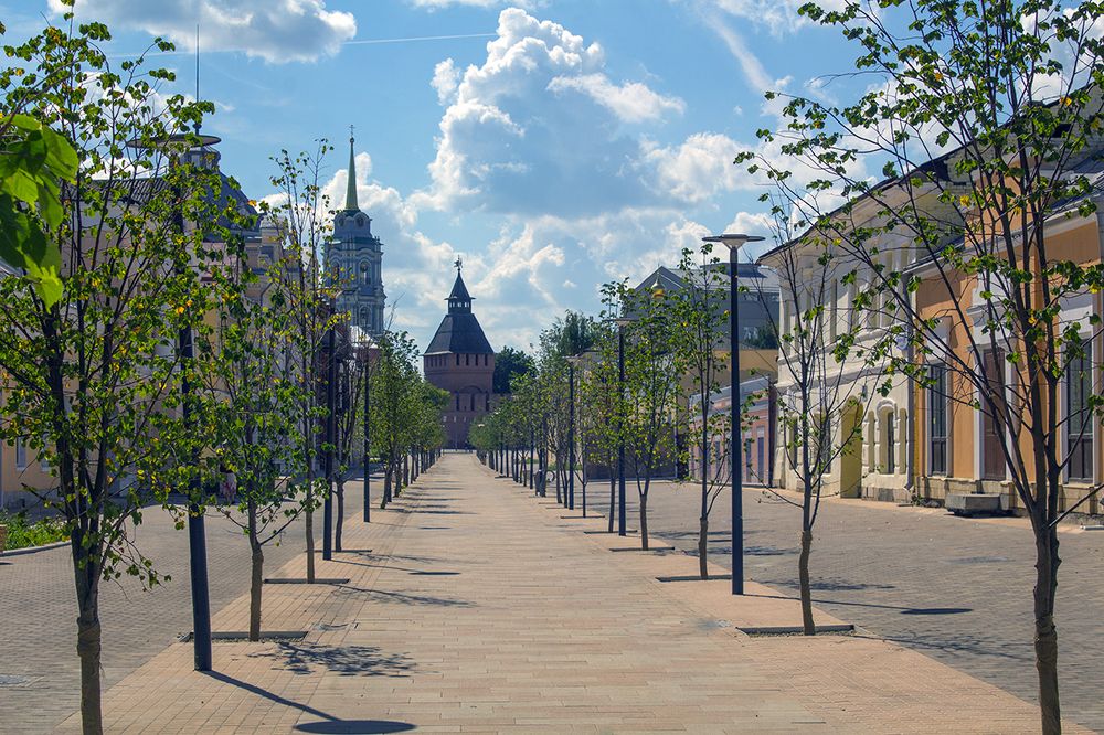 Тульский Арбат