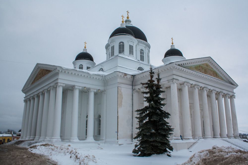 Зимний храм