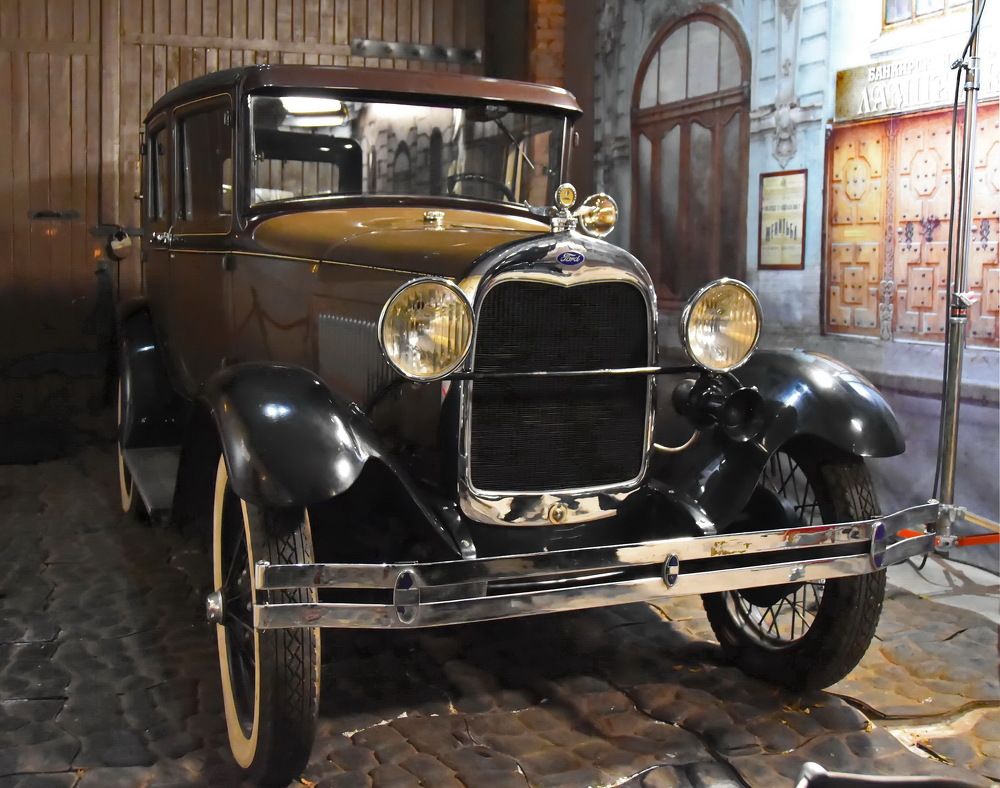 Старый ФОРД