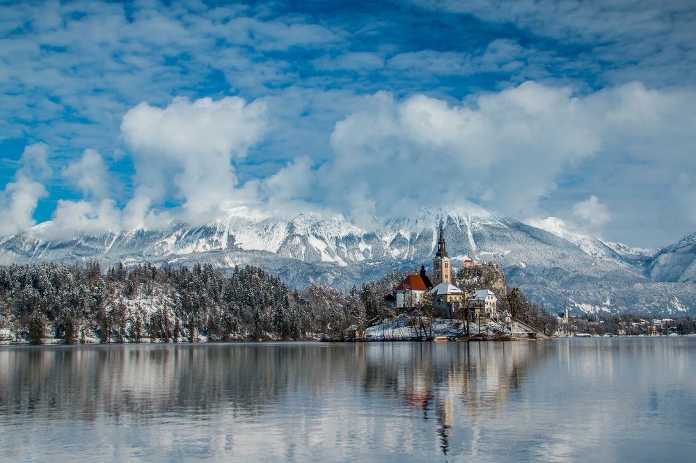 Bled winter