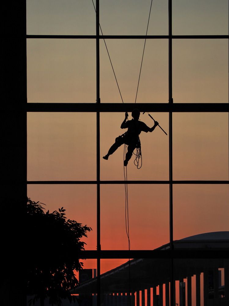 На закате дня