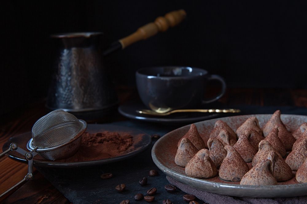 Конфетное утро