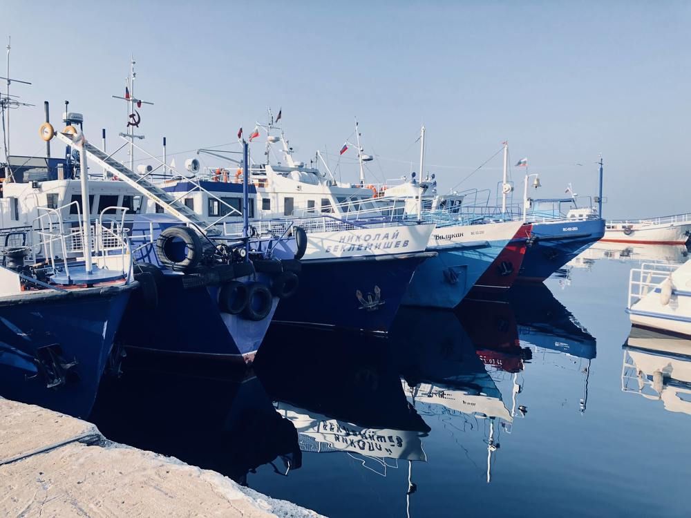 Штиль в бухте