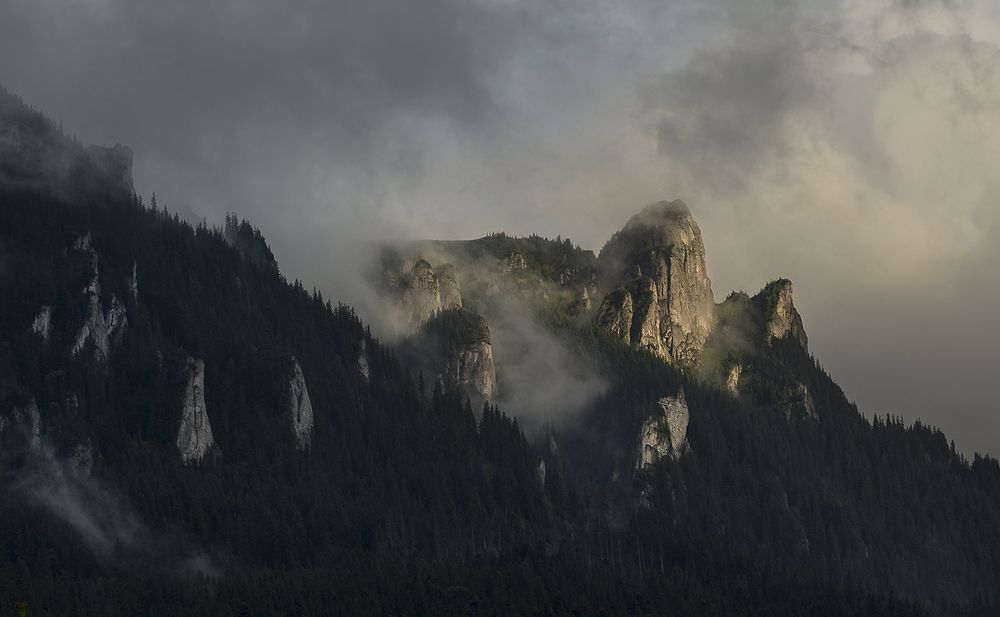 Ceahlau Mountains