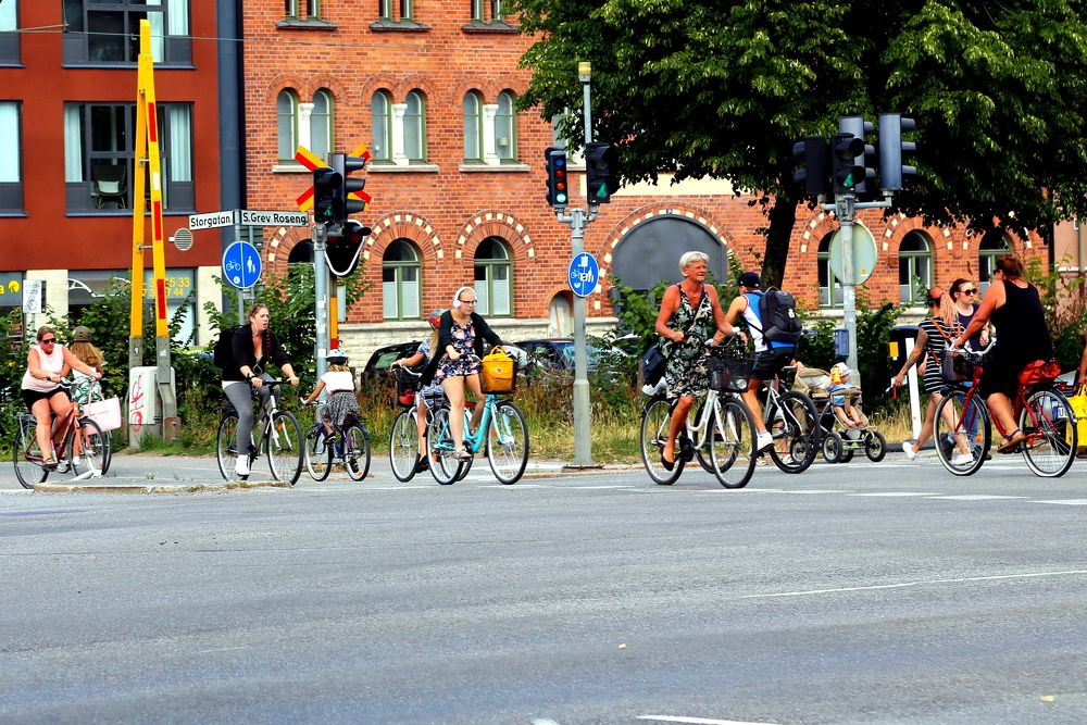 Двухколесное нашествие...