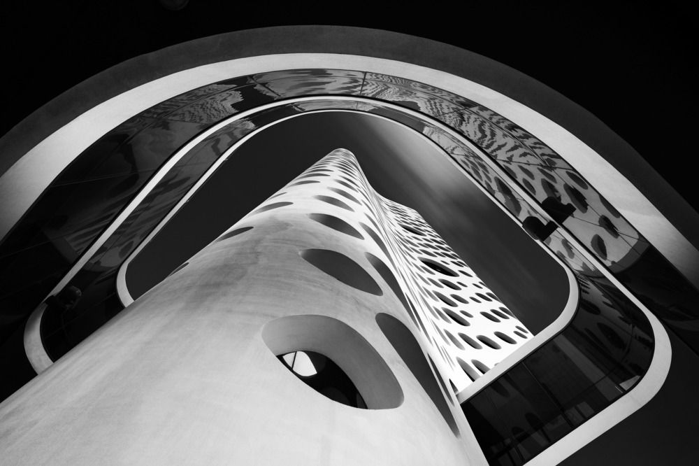 Looking towards heaven