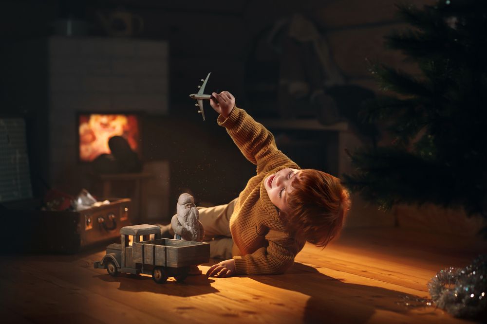 Самолёт со снегурочкой