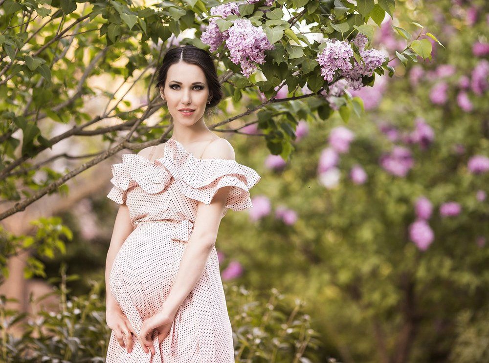 Цветение женщины