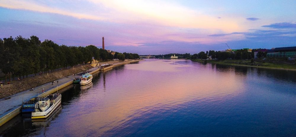 Июльский вечер