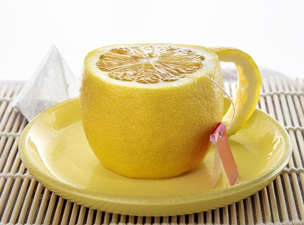 Лимонное утро