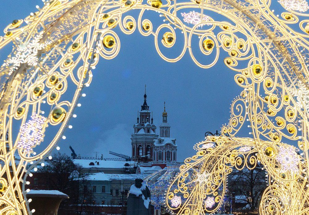 Нарядная Москва