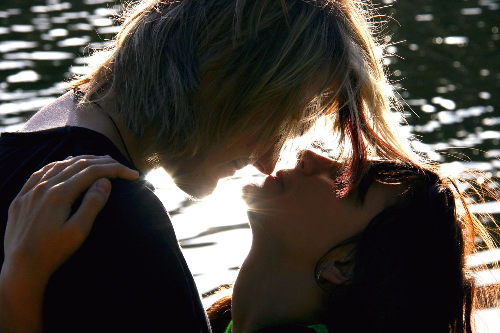 поцелуй солнца