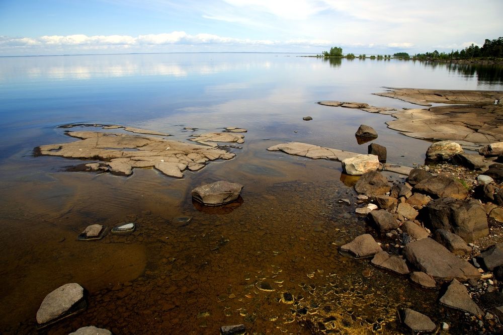 Тишь да гладь...