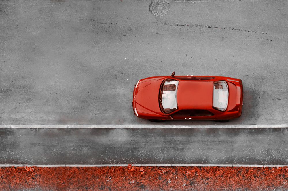 Леди в красном