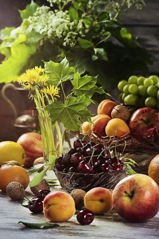 Все краски лета