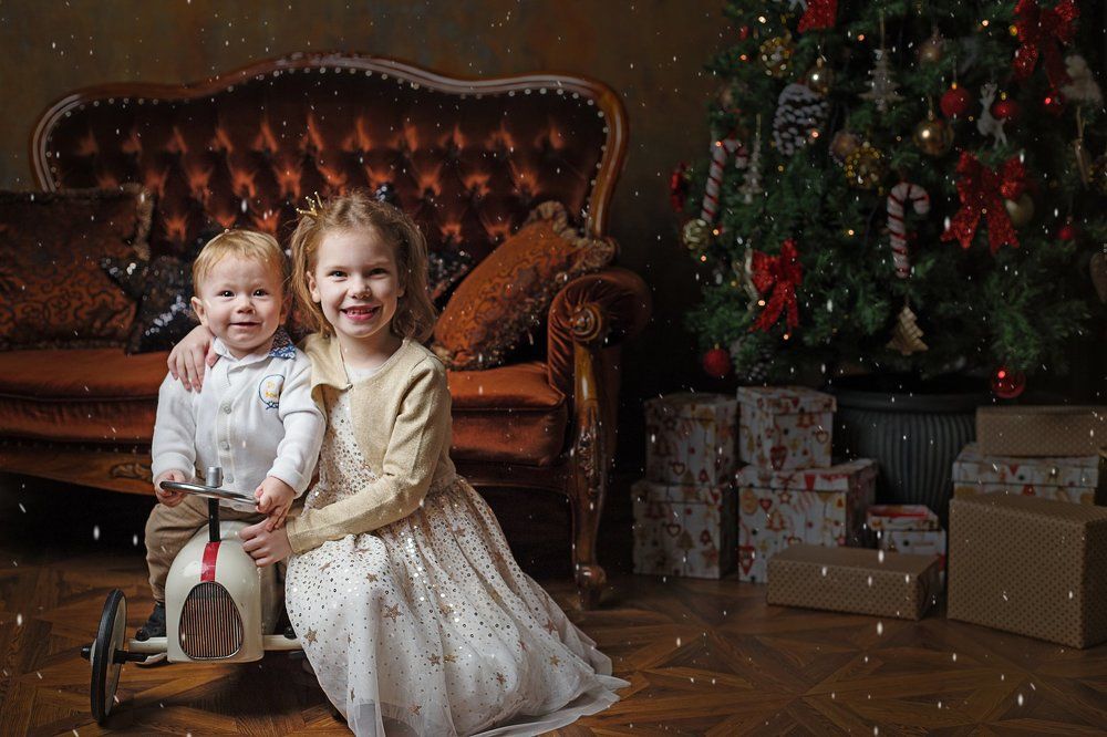 Рождество с братом