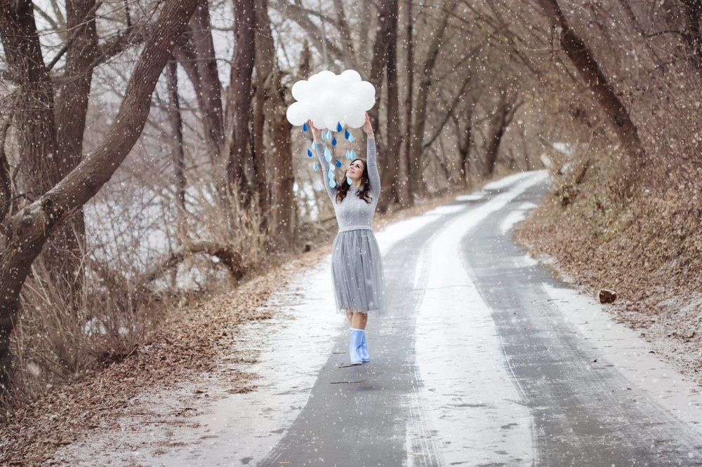 Замерзшие капли