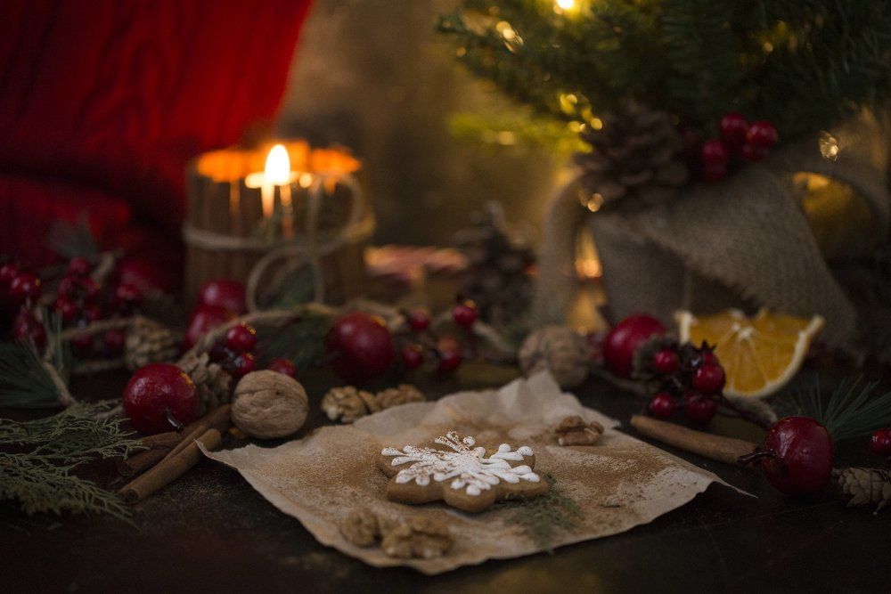 Рождественский натюрморт