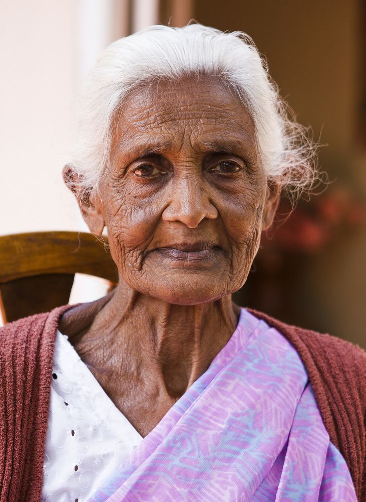 Женский портрет