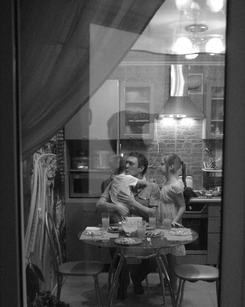 Когда папа дома