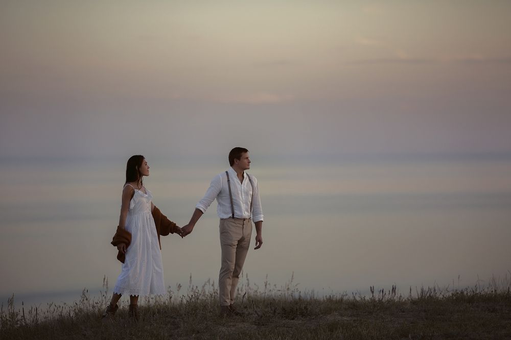 На рассвете с тобой...