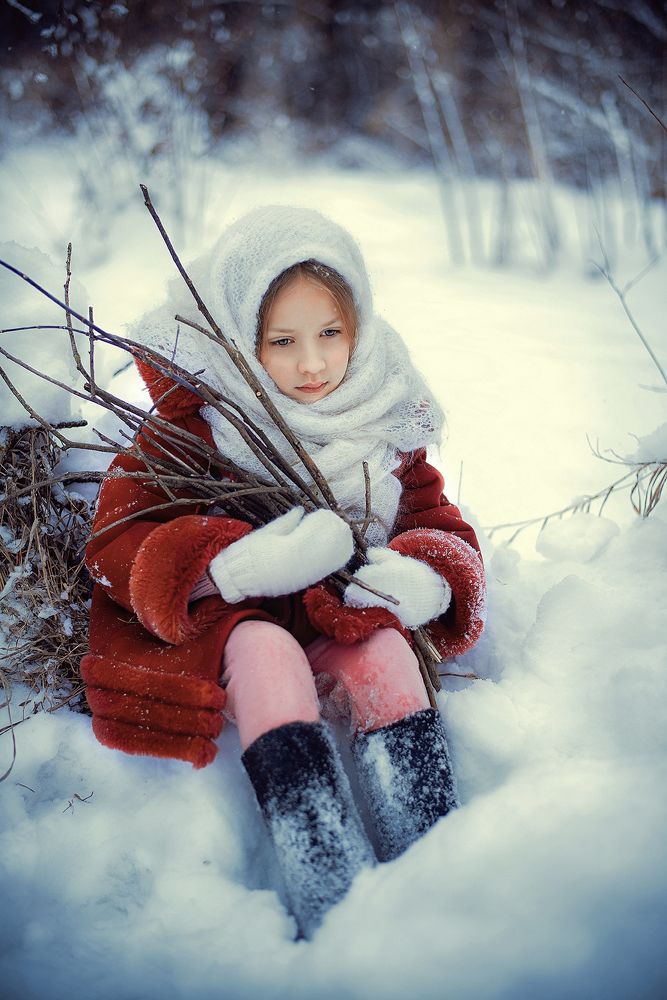 Сказочная история "12 месяцев"