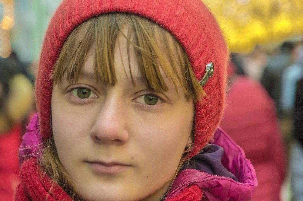 Просто девушка