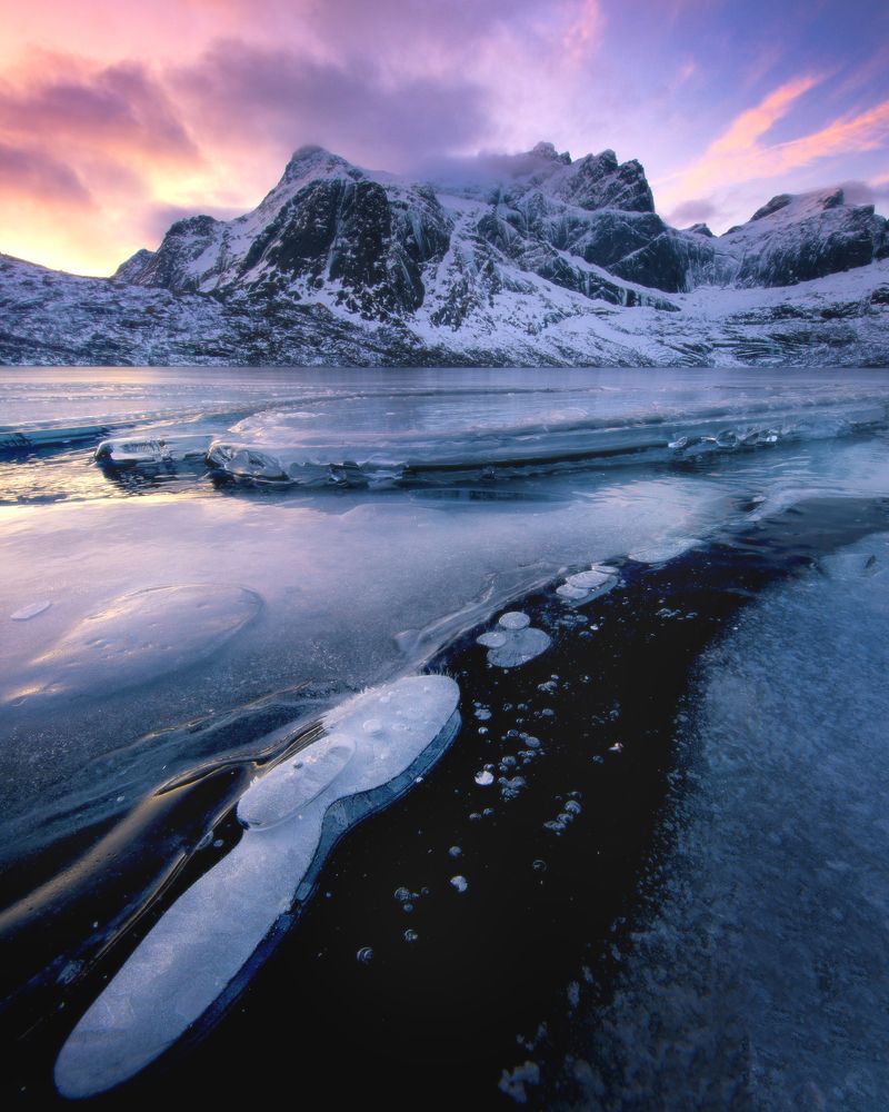 Закат на Лофотенах